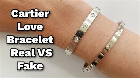 gold plated cartier love bracelet replica|cartier love bracelet real or fake.